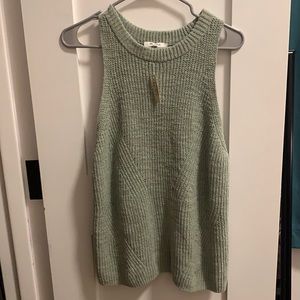 Madewell Jensen Sweater Tank Top
